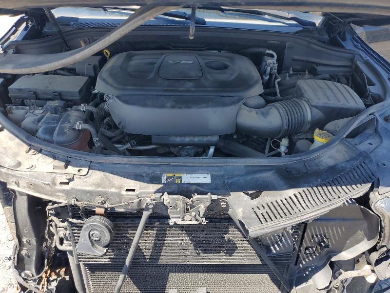 52151306 :رقم المزاد ، 1C4RDJDG2HC878676 vin ، 2017 Dodge Durango مزاد بيع