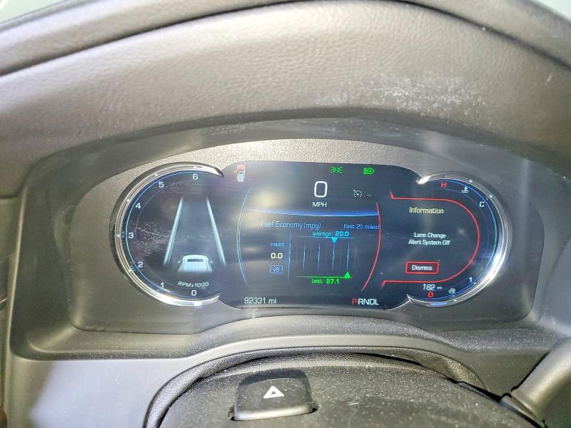 53468606 :رقم المزاد ، 1GYS4JKJ9LR207084 vin ، 2020 Cadillac Escalade مزاد بيع