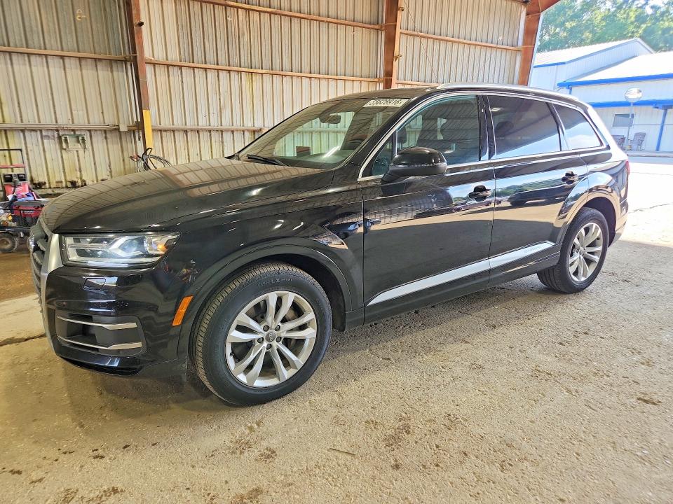 Продажа на аукционе авто 2017 Audi Q7, vin: WA1AAAF77HD037265, номер лота: 55628916
