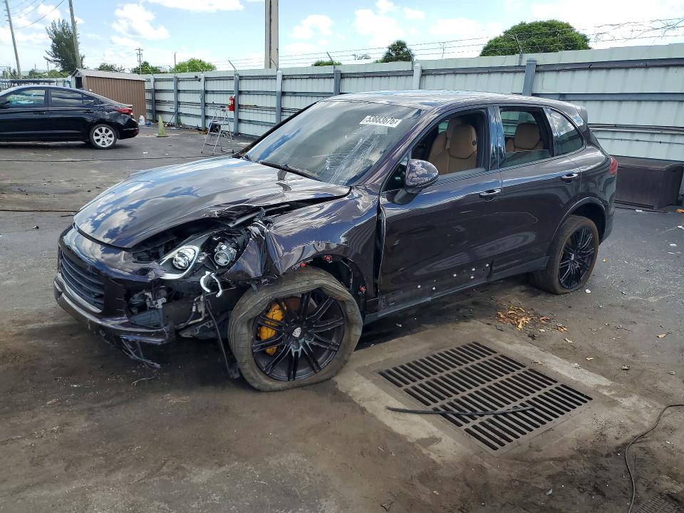 Продажа на аукционе авто 2017 Porsche Cayenne, vin: WP1AA2A2XHKA91838, номер лота: 53883676