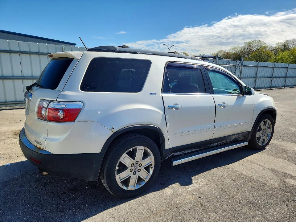 52801116 :رقم المزاد ، 1GKLVNED5AJ258845 vin ، 2010 Gmc Acadia مزاد بيع