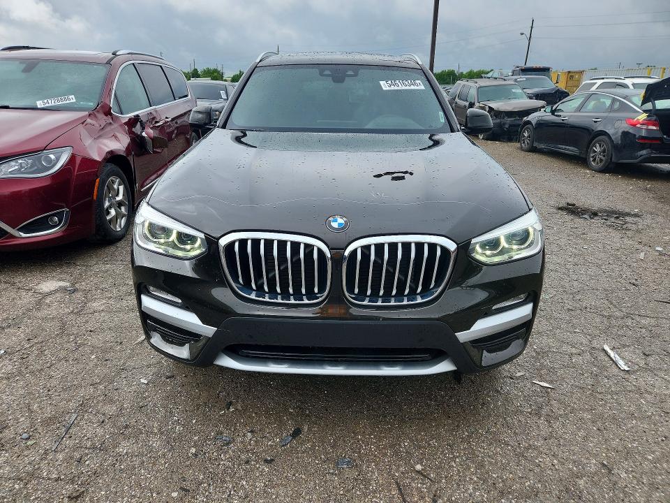 Продаж на аукціоні авто 2019 Bmw X3, vin: 5UXTR9C58KLP87455, номер лоту: 54616346