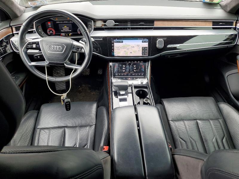 51820236 :رقم المزاد ، WAU8DAF89KN018168 vin ، 2019 Audi A8 مزاد بيع