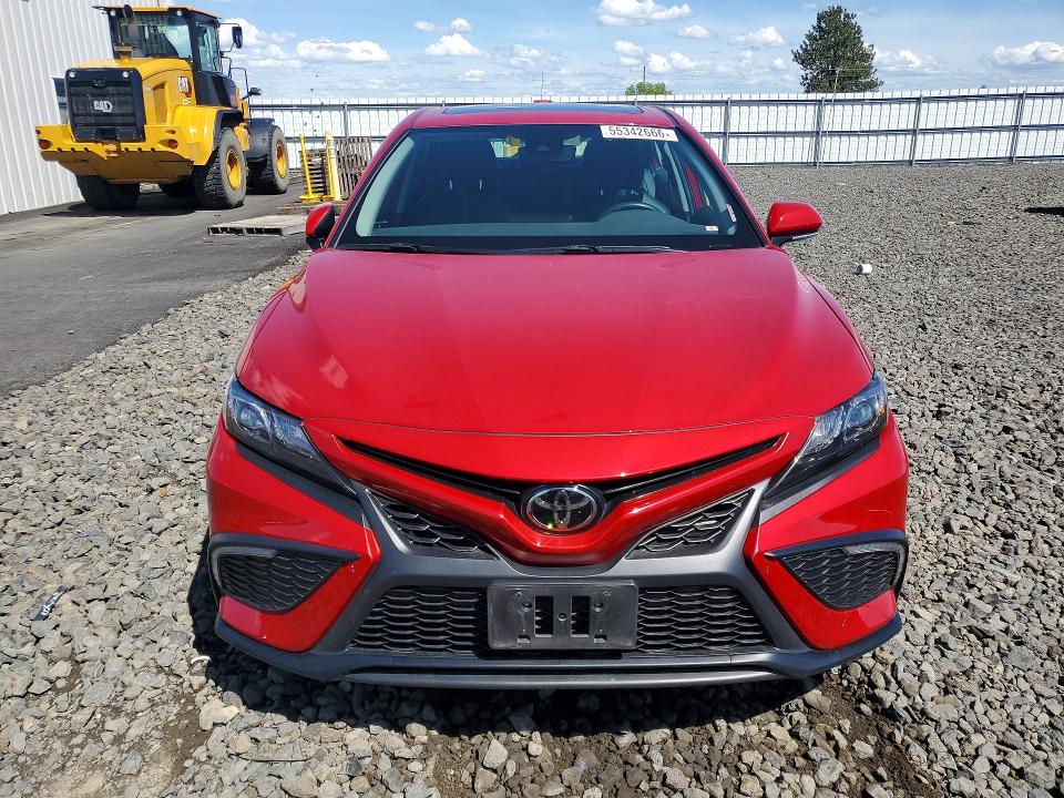 55342666 :رقم المزاد ، 4T1G11BK9PU074628 vin ، 2023 Toyota Camry مزاد بيع
