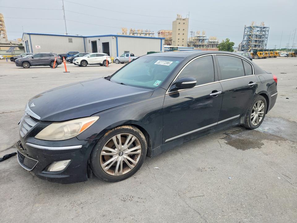 Продажа на аукционе авто 2012 Hyundai Genesis, vin: KMHGC4DF0CU171786, номер лота: 52777286