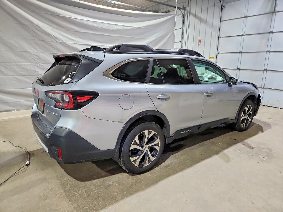 2020 Subaru Outback მანქანა იყიდება აუქციონზე, vin: 4S4BTANC0L3206670, აუქციონის ნომერი: 51432626