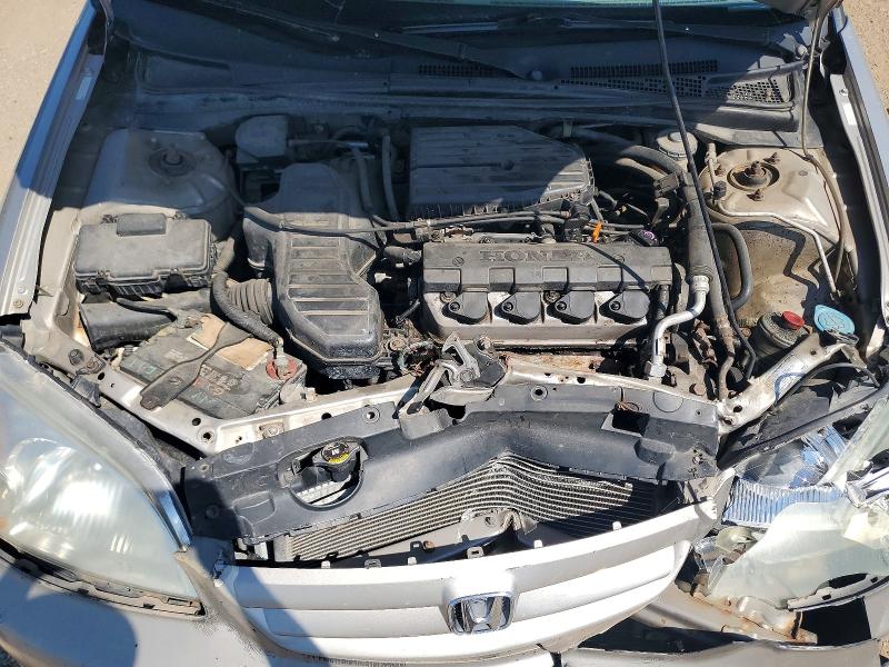 Aukcja sprzedaży 2002 Honda Civic, vin: 1HGES16542L016262, numer aukcji: 55241146