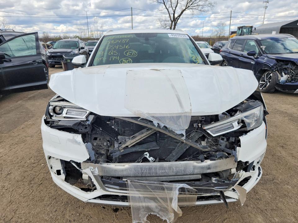 49850226 :رقم المزاد ، WA1ANAFY3K2054516 vin ، 2019 Audi Q5 مزاد بيع