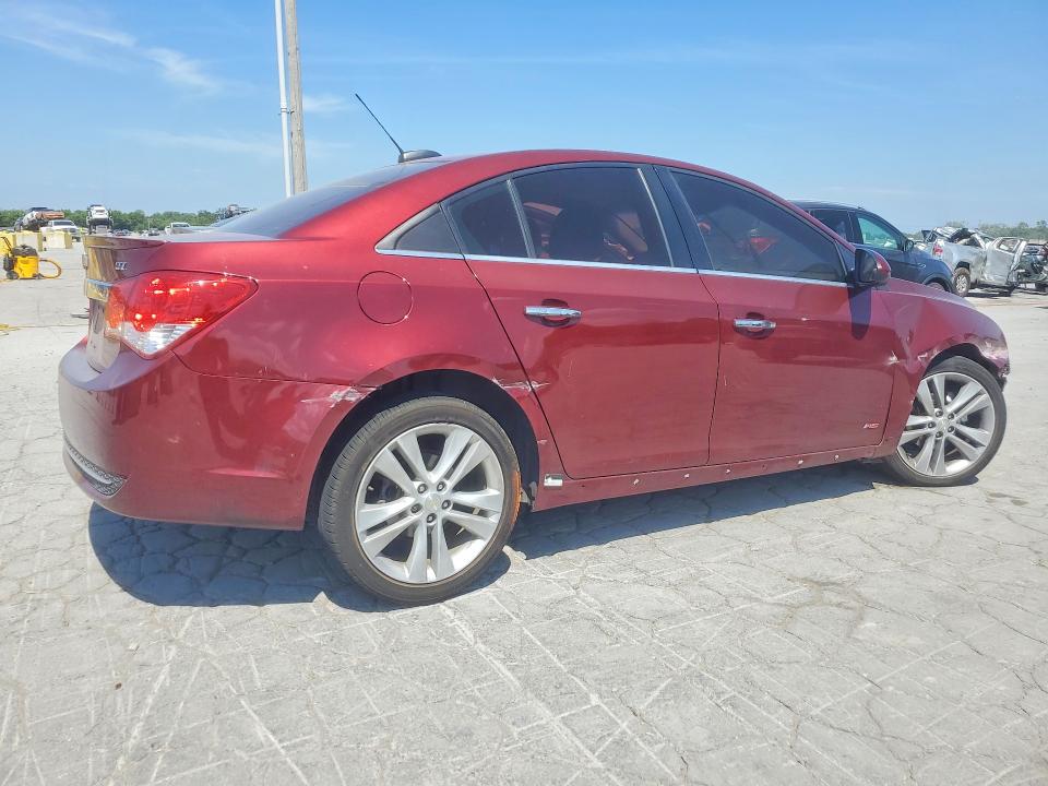 Aukcja sprzedaży 2015 Chevrolet Cruze, vin: 1G1PG5SB2F7144793, numer aukcji: 53761336