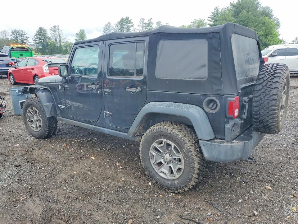 2014 Jeep Wrangler Unlimited მანქანა იყიდება აუქციონზე, vin: 1C4HJWFG4EL322976, აუქციონის ნომერი: 54856836