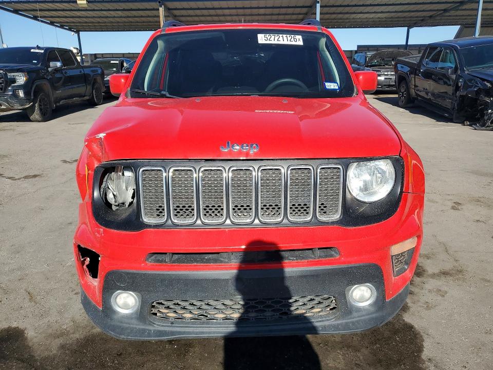 2020 Jeep Renegade მანქანა იყიდება აუქციონზე, vin: ZACNJABB7LPL82790, აუქციონის ნომერი: 52721126