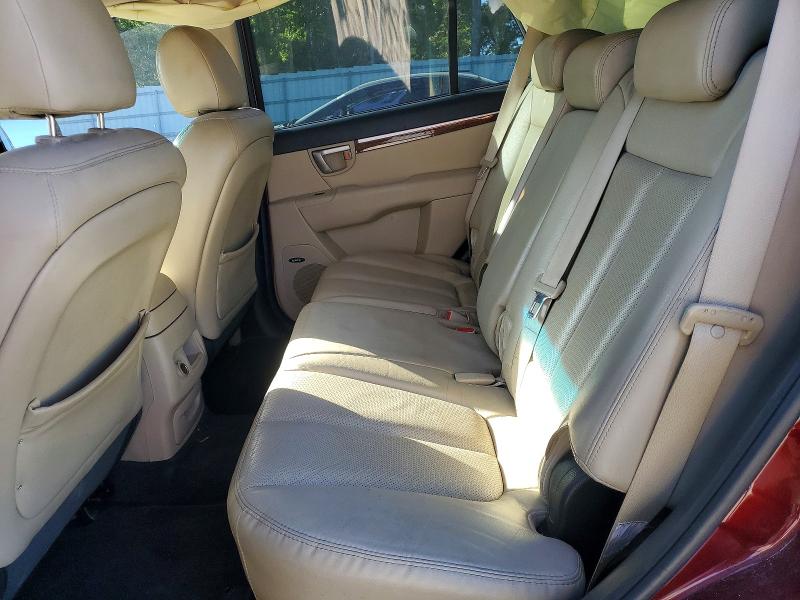 2008 Hyundai Santa Fe მანქანა იყიდება აუქციონზე, vin: 5NMSH13E48H143866, აუქციონის ნომერი: 53519176