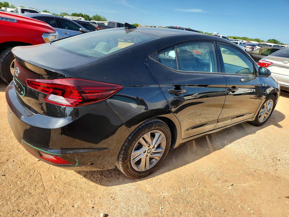 Продажа на аукционе авто 2020 Hyundai Elantra, vin: 5NPD84LF9LH571091, номер лота: 54645326