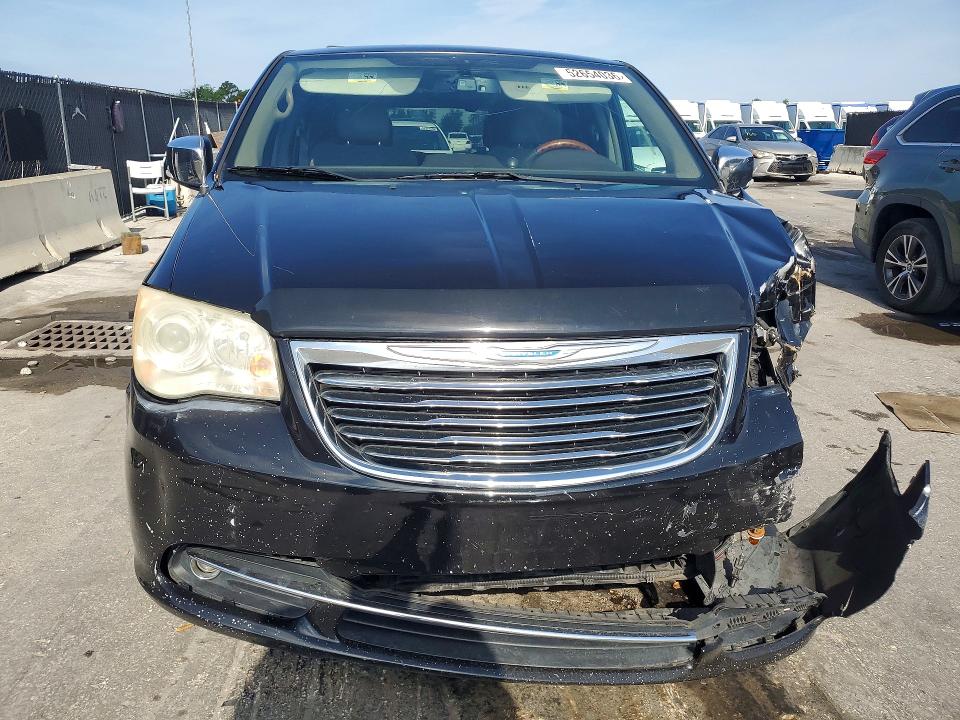 2012 Chrysler Town & Country მანქანა იყიდება აუქციონზე, vin: 2C4RC1GG5CR303552, აუქციონის ნომერი: 52654036