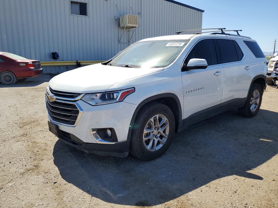2018 Chevrolet Traverse მანქანა იყიდება აუქციონზე, vin: 1GNEVGKW8JJ262725, აუქციონის ნომერი: 54891276