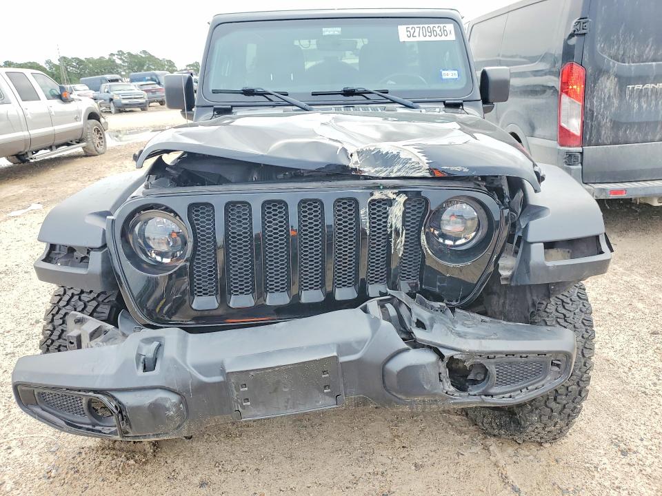 2023 Jeep Wrangler მანქანა იყიდება აუქციონზე, vin: 1C4HJXDG5PW635027, აუქციონის ნომერი: 52709636