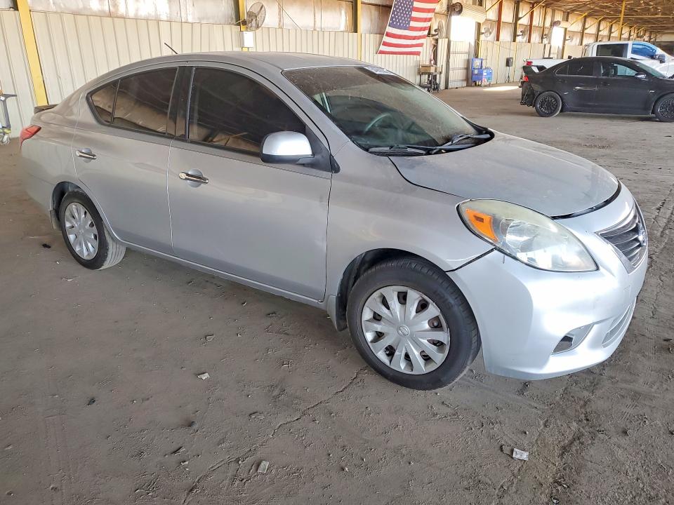 Продажа на аукционе авто 2014 Nissan Versa, vin: 3N1CN7AP4EL834160, номер лота: 54909286