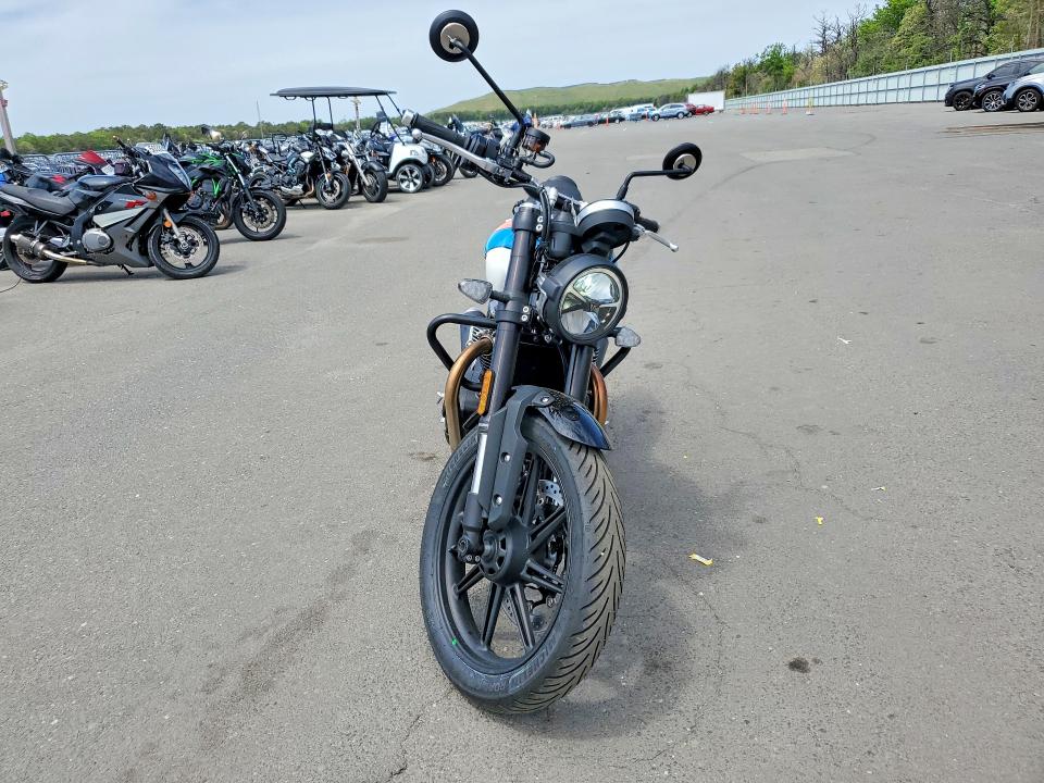 Aukcja sprzedaży 2025 Triumph Motorcycle Speed Twin, vin: SMTDP0G28STCE4551, numer aukcji: 54655036