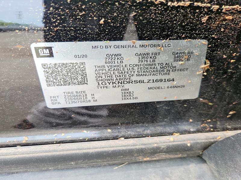 Продажа на аукционе авто 2020 Cadillac Xt5, vin: 1GYKNDRS6LZ169164, номер лота: 54908516