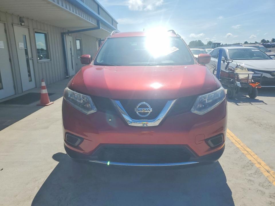 Aukcja sprzedaży 2016 Nissan Rogue, vin: KNMAT2MV0GP602119, numer aukcji: 55049526