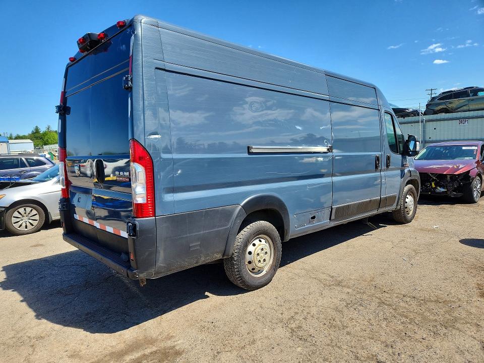 2019 Ram Promaster 3500 მანქანა იყიდება აუქციონზე, vin: 3C6URVJG4KE552019, აუქციონის ნომერი: 52885276