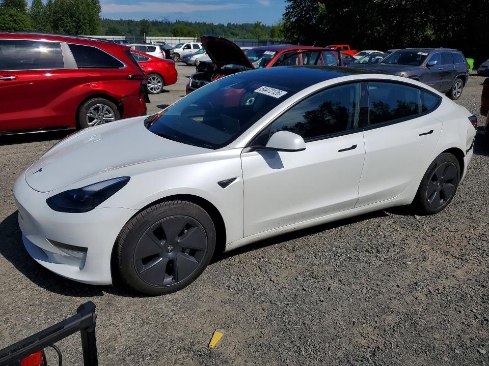 Aukcja sprzedaży 2023 Tesla Model 3, vin: 5YJ3E1EA0PF659584, numer aukcji: 54472126