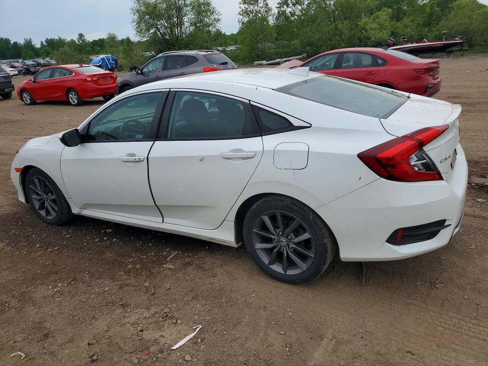 2020 Honda Civic მანქანა იყიდება აუქციონზე, vin: 19XFC1F32LE210734, აუქციონის ნომერი: 52990356
