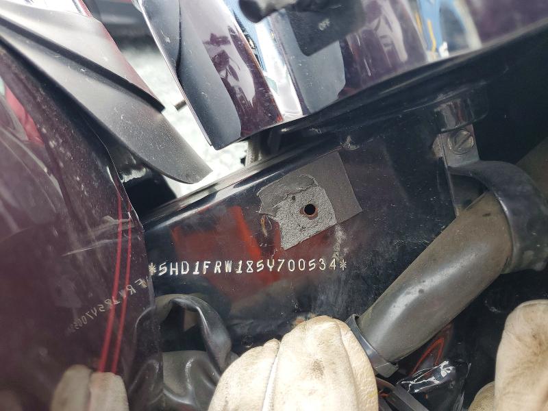 2005 Harley Davidson Flhrci მანქანა იყიდება აუქციონზე, vin: 5HD1FRW185Y700534, აუქციონის ნომერი: 53706476