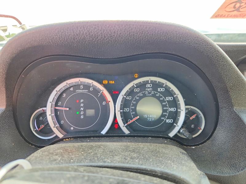 2010 Acura Tsx მანქანა იყიდება აუქციონზე, vin: JH4CU2F68AC035506, აუქციონის ნომერი: 54809466