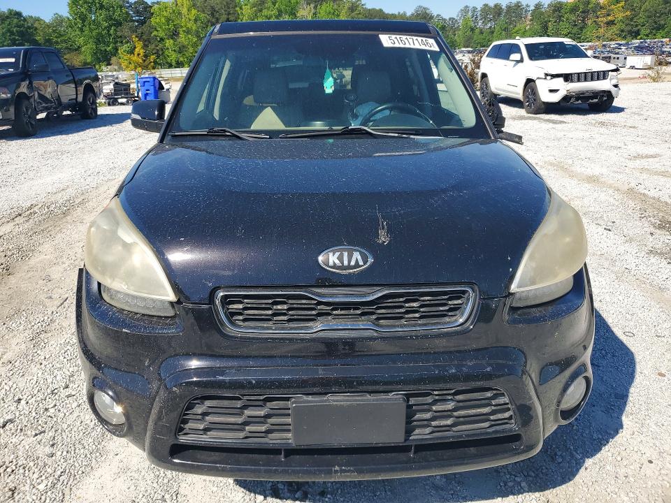 Aukcja sprzedaży 2013 Kia Soul, vin: KNDJT2A65D7539317, numer aukcji: 51617146