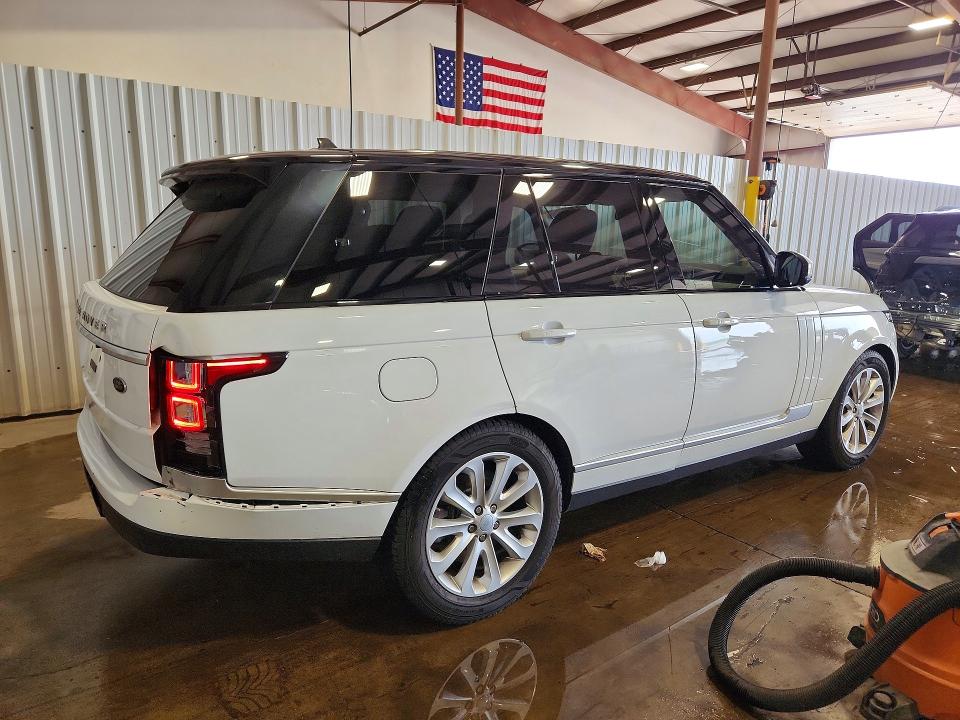 Продаж на аукціоні авто 2016 Land Rover Range Rover, vin: SALGS2VF5GA262112, номер лоту: 54593826