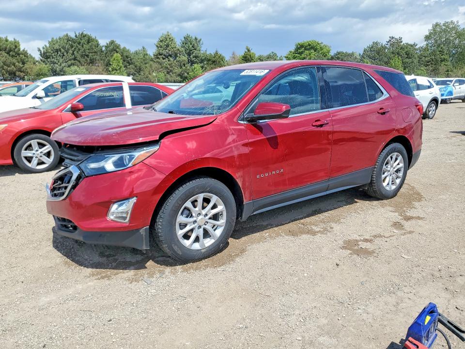 Auction sale of the 2020 Chevrolet Equinox, vin: 3GNAXUEV2LS614631, lot number: 52811416