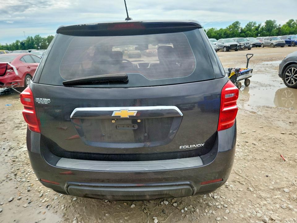 Aukcja sprzedaży 2016 Chevrolet Equinox, vin: 2GNALBEK9G6199558, numer aukcji: 54169126