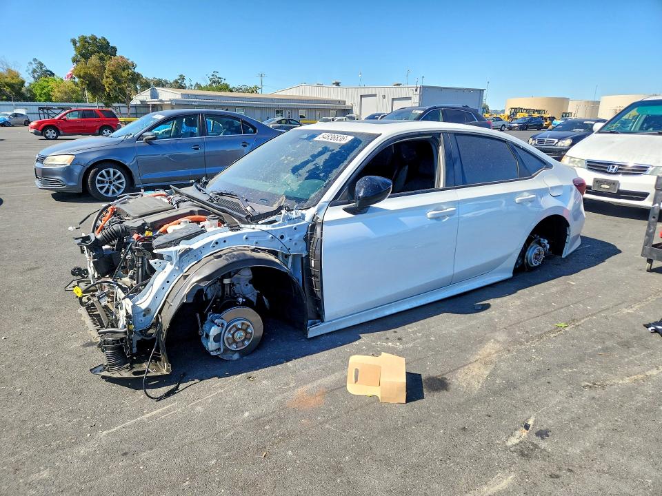 Auction sale of the 2026 Honda Civic, vin: 2HGFE4F84TH323114, lot number: 54836836