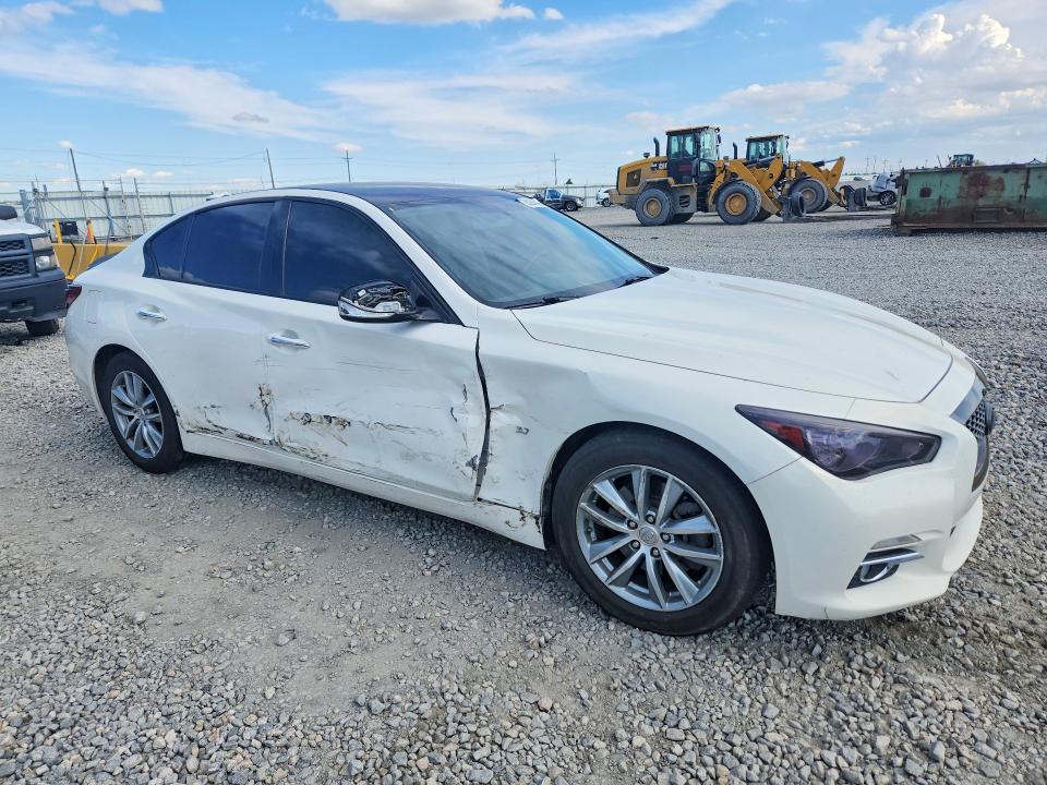 Продажа на аукционе авто 2015 Infiniti Q50, vin: JN1BV7AP4FM335104, номер лота: 55256446
