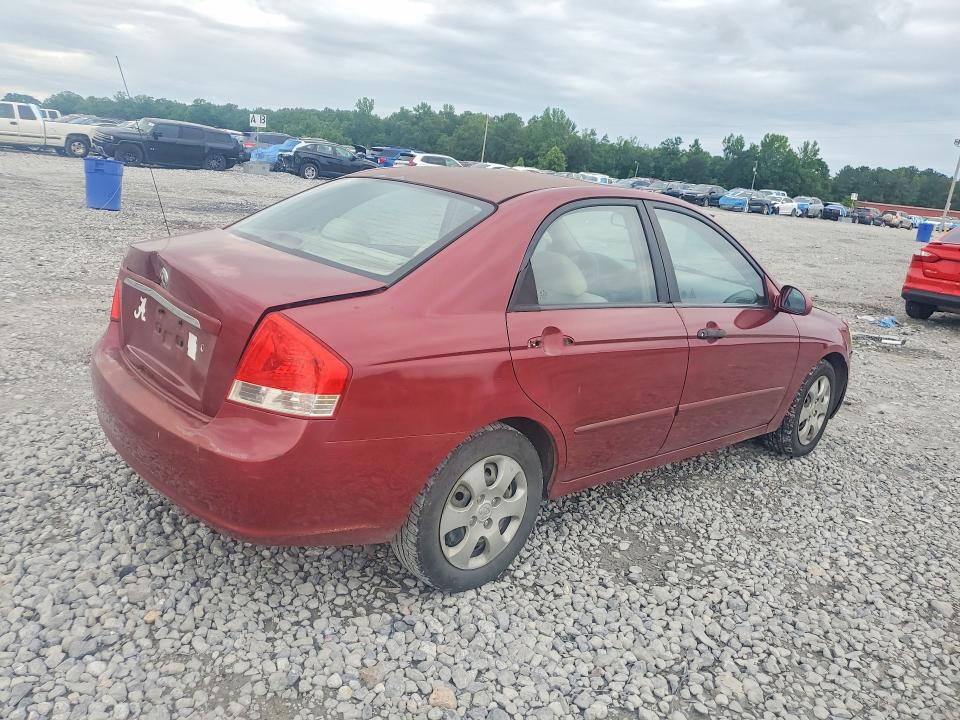 Aukcja sprzedaży 2007 Kia Spectra, vin: KNAFE122575376719, numer aukcji: 55578836