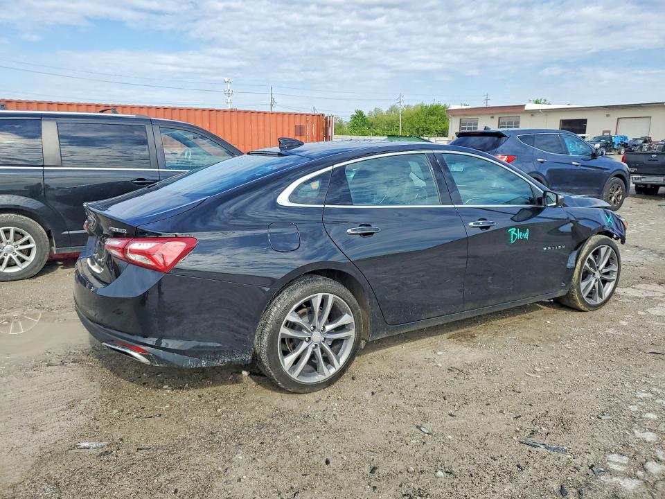 52553366 :رقم المزاد ، 1G1ZE5SX4LF033108 vin ، 2020 Chevrolet Malibu مزاد بيع