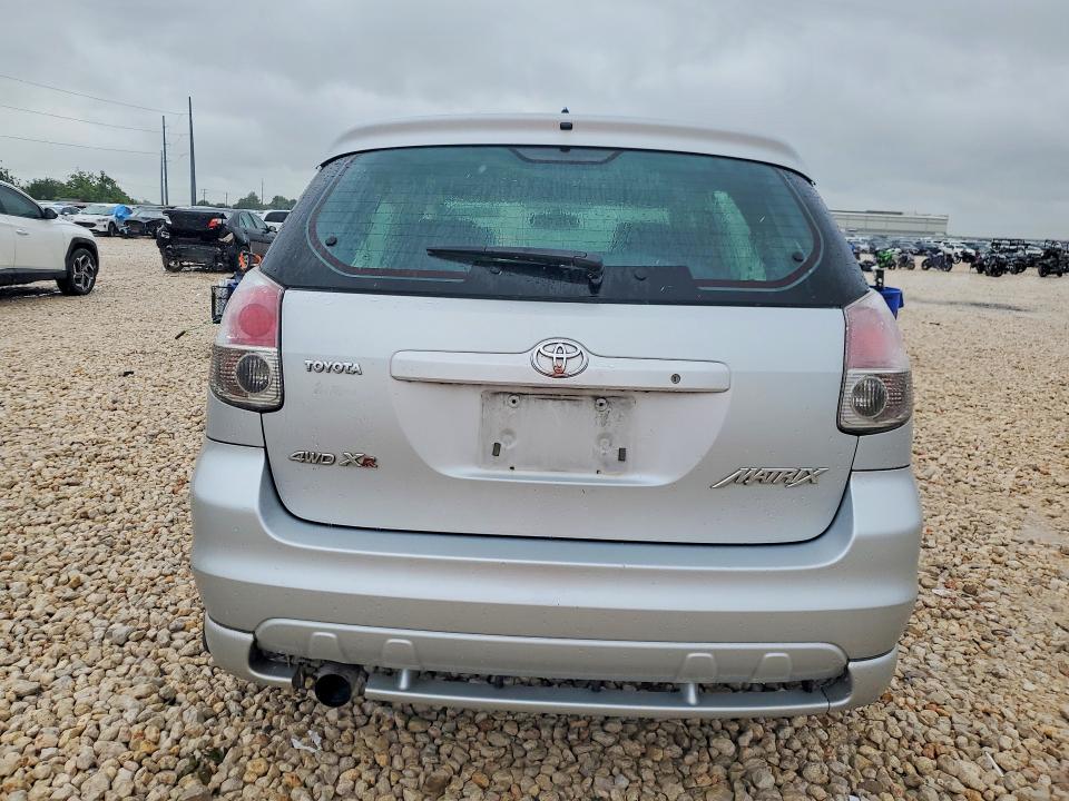51943086 :رقم المزاد ، 2T1LR30E46C560473 vin ، 2006 Toyota Matrix مزاد بيع