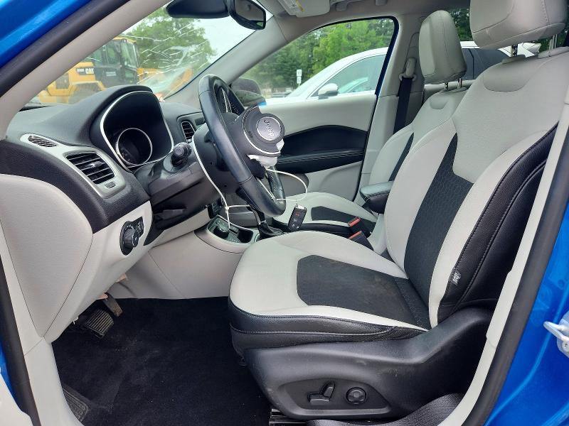 Продажа на аукционе авто 2018 Jeep Compass, vin: 3C4NJDBB0JT375139, номер лота: 54660856