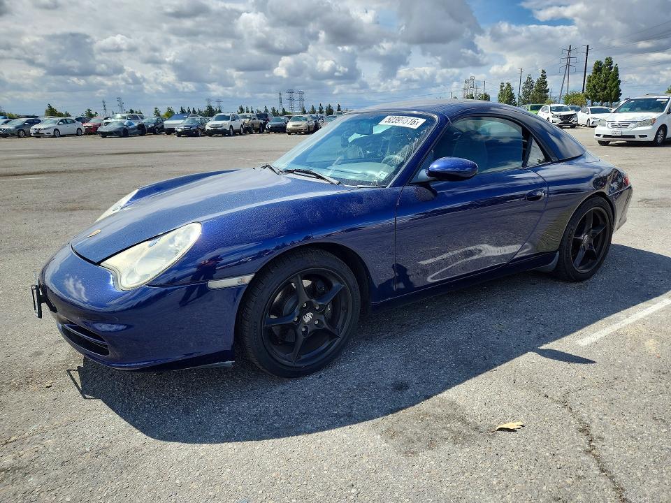 Aukcja sprzedaży 2003 Porsche 911, vin: WP0CA29913S652769, numer aukcji: 52399516