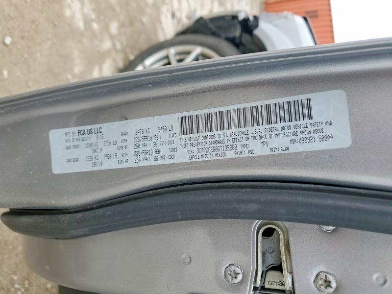 Продаж на аукціоні авто 2016 Dodge Journey, vin: 3C4PDCEG0GT135289, номер лоту: 52559666
