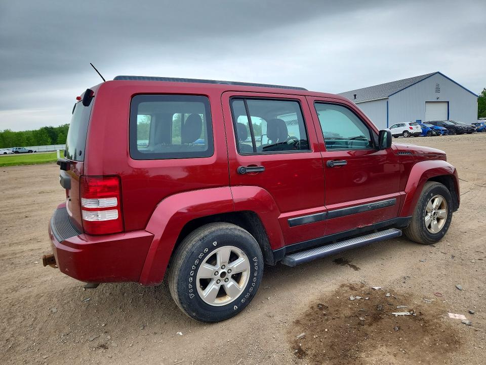 Продажа на аукционе авто 2012 Jeep Liberty, vin: 1C4PJLAK3CW151851, номер лота: 54821646