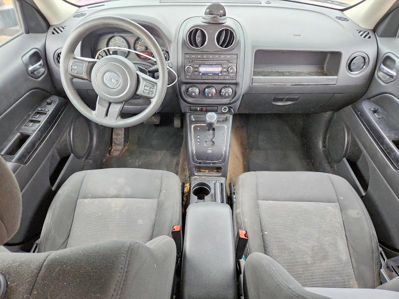 52299536 :رقم المزاد ، 1C4NJPBA1HD200049 vin ، 2017 Jeep Patriot مزاد بيع