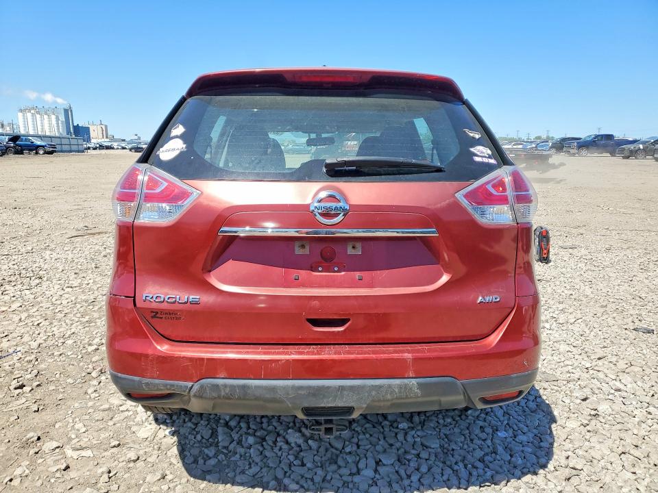 53184646 :رقم المزاد ، KNMAT2MV8FP516734 vin ، 2015 Nissan Rogue مزاد بيع