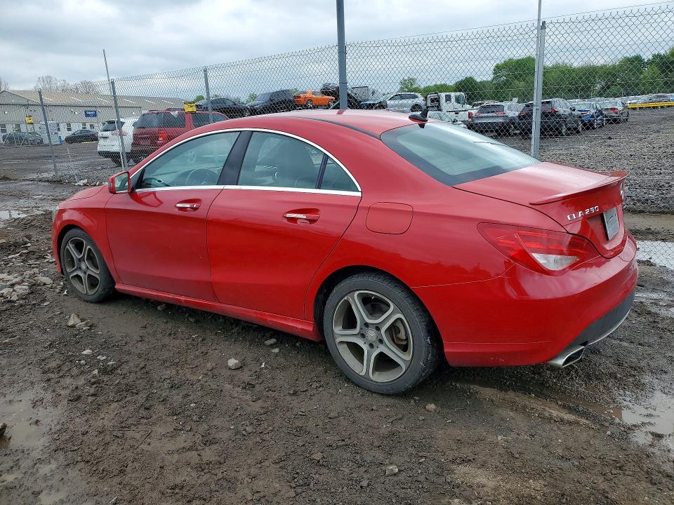 2014 Mercedes-benz Cla მანქანა იყიდება აუქციონზე, vin: WDDSJ4GB8EN152919, აუქციონის ნომერი: 52338186