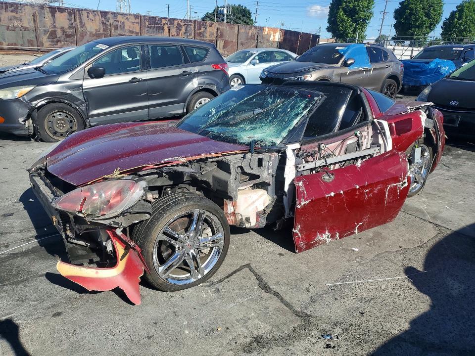 Aukcja sprzedaży 2006 Chevrolet Corvette, vin: 1G1YY26U365104357, numer aukcji: 55456476