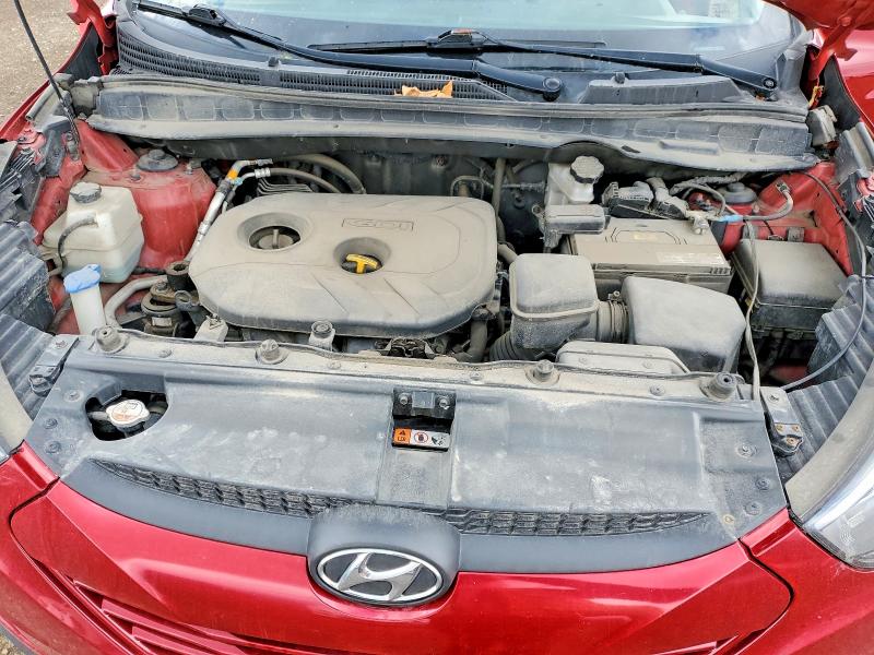 53705486 :رقم المزاد ، KM8JTCAF3EU911354 vin ، 2014 Hyundai Tucson مزاد بيع
