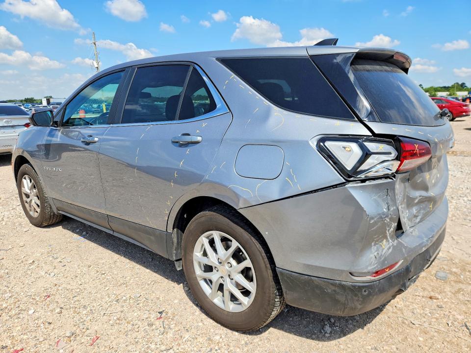 53391546 :رقم المزاد ، 3GNAXUEGXRL357044 vin ، 2024 Chevrolet Equinox مزاد بيع
