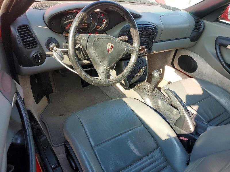 54178396 :رقم المزاد ، WP0CA29841U623517 vin ، 2001 Porsche Boxster مزاد بيع
