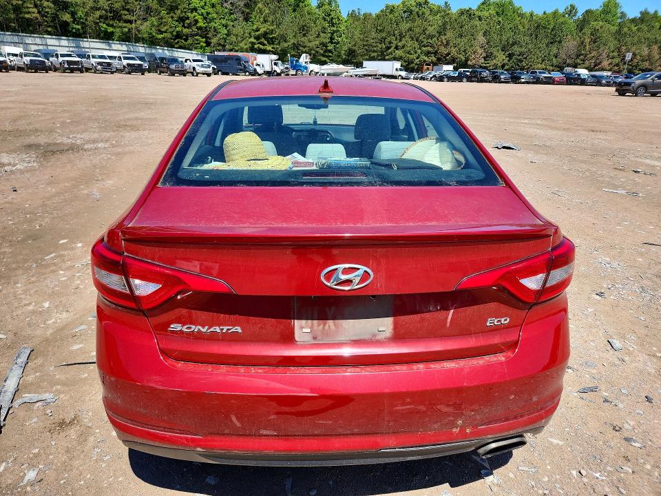 2017 Hyundai Sonata მანქანა იყიდება აუქციონზე, vin: 5NPE24AA3HH445247, აუქციონის ნომერი: 53131536